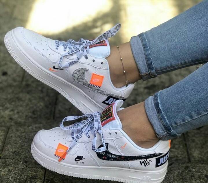 Nike air force off white- branco