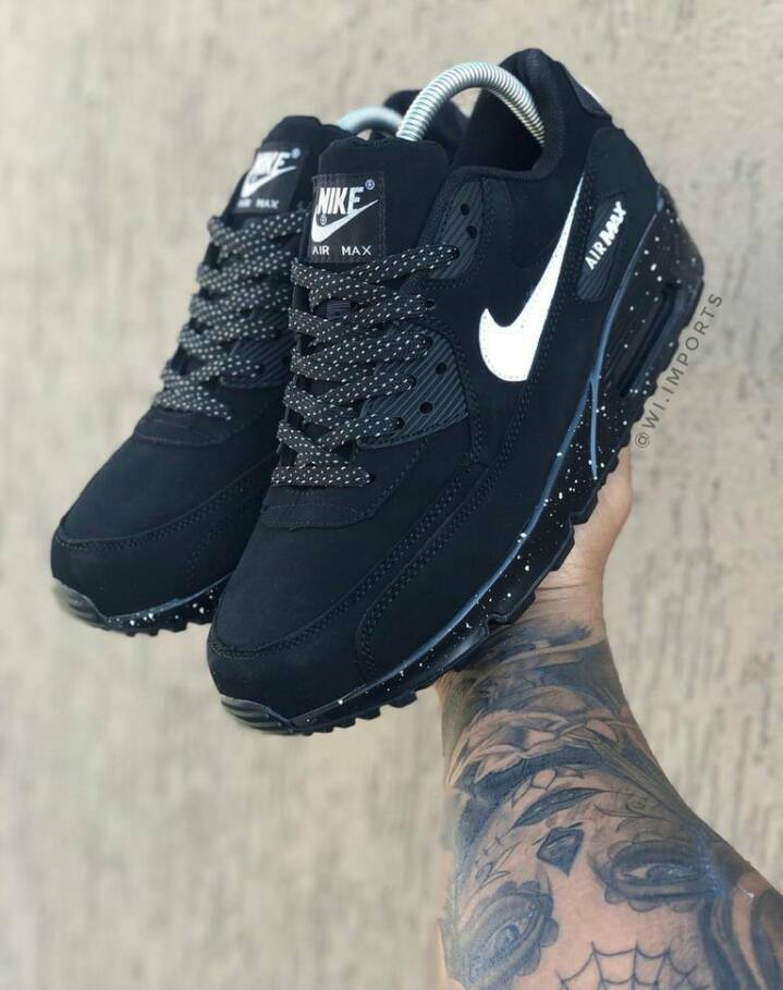 Nike air max 90- preto