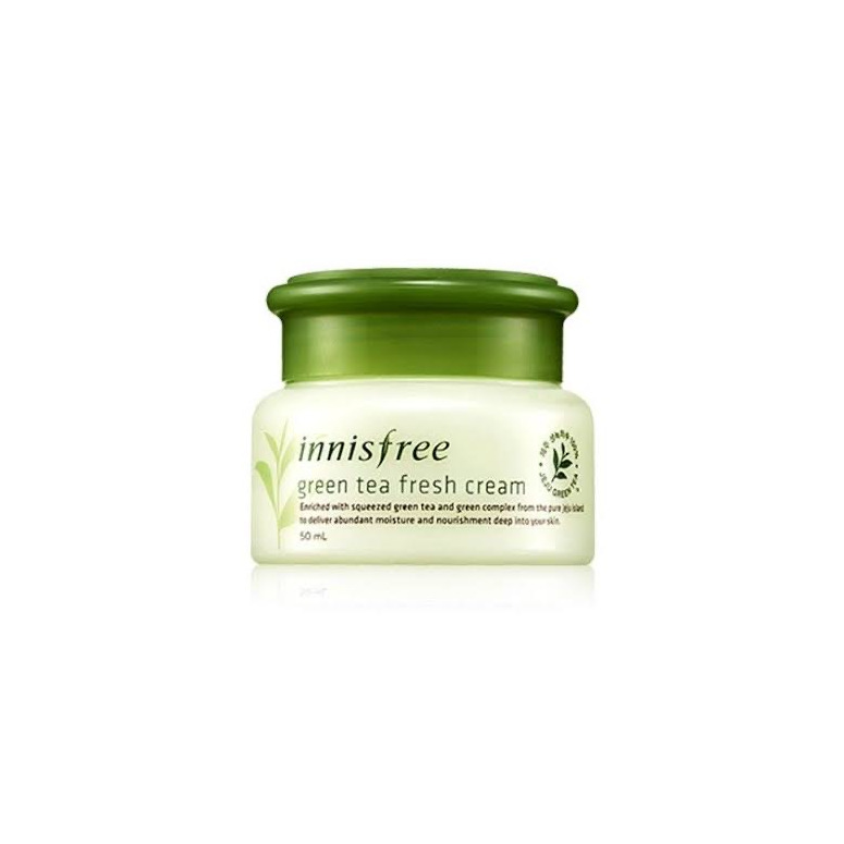 Producto Green Tea Fresh Cream.