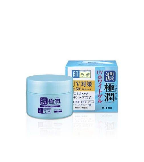 Hadalabo Koi-Gokujyun UV White Gel SPF50+ PA++++ .