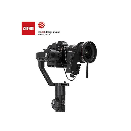 Zhiyun Tech Crane 2 Estabilizador Manual para cámara Negro - Estabilizadores de