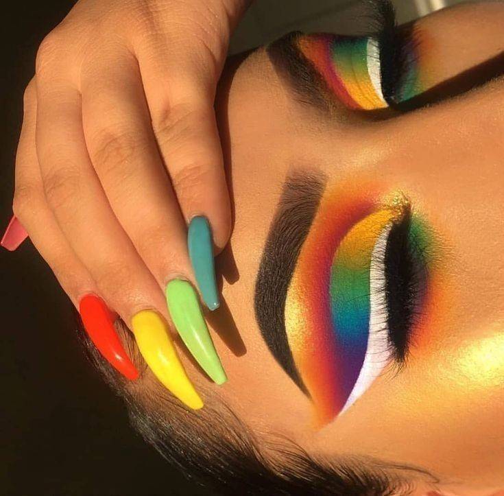 Fashion 🌈 Rainbow ! 