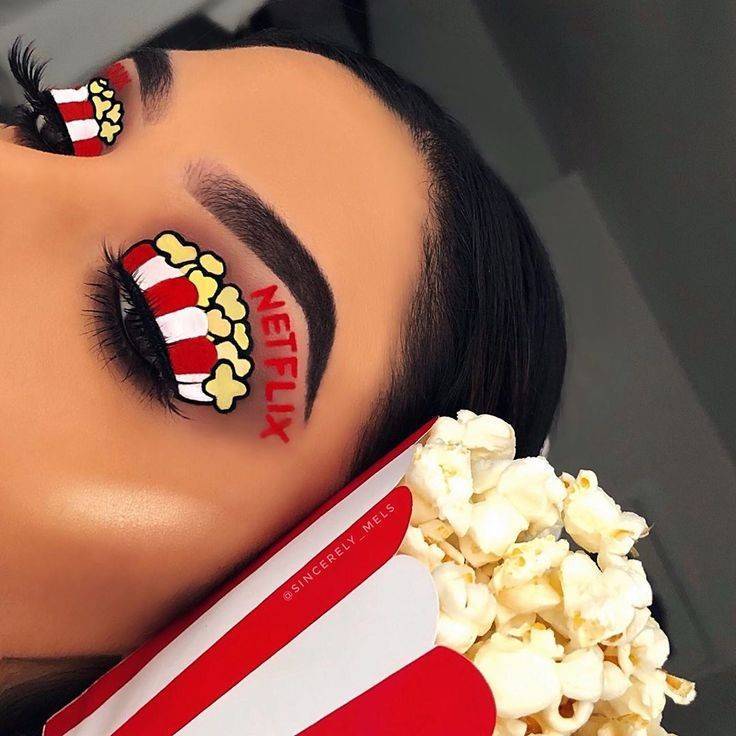 Fashion love popcorn🍿😍