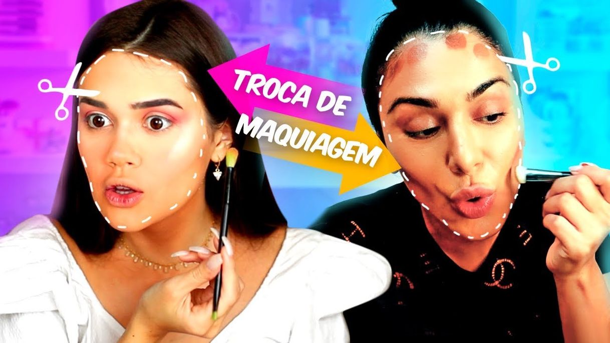 Fashion TROQUEI DE MAKES COM HUDA BEAUTY! - Youtube franciny ehlke