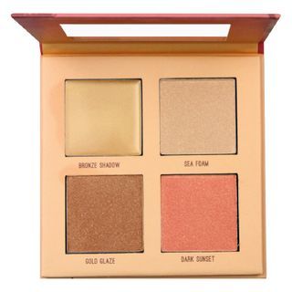 Paleta de Iluminador Ruby Rose - Sunset Dark - Época Cosméticos