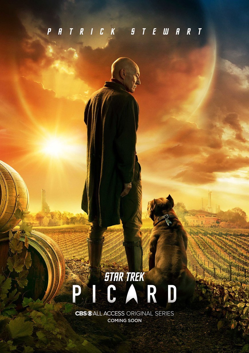 Película  Star treck:picard 