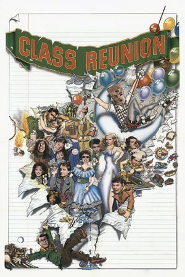 Película Reunión de clase