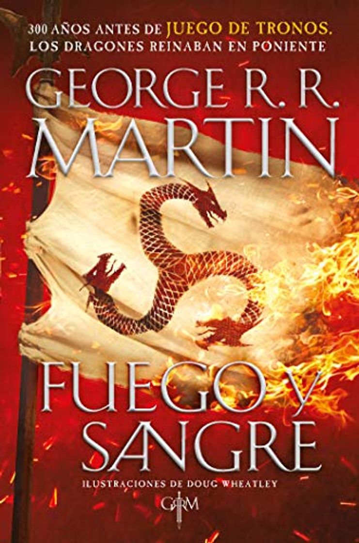 Libro Fuego Y Sangre