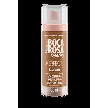 Moda Base Mate Boca Rosa Beauty Perfect Marcia 30ml Payot

