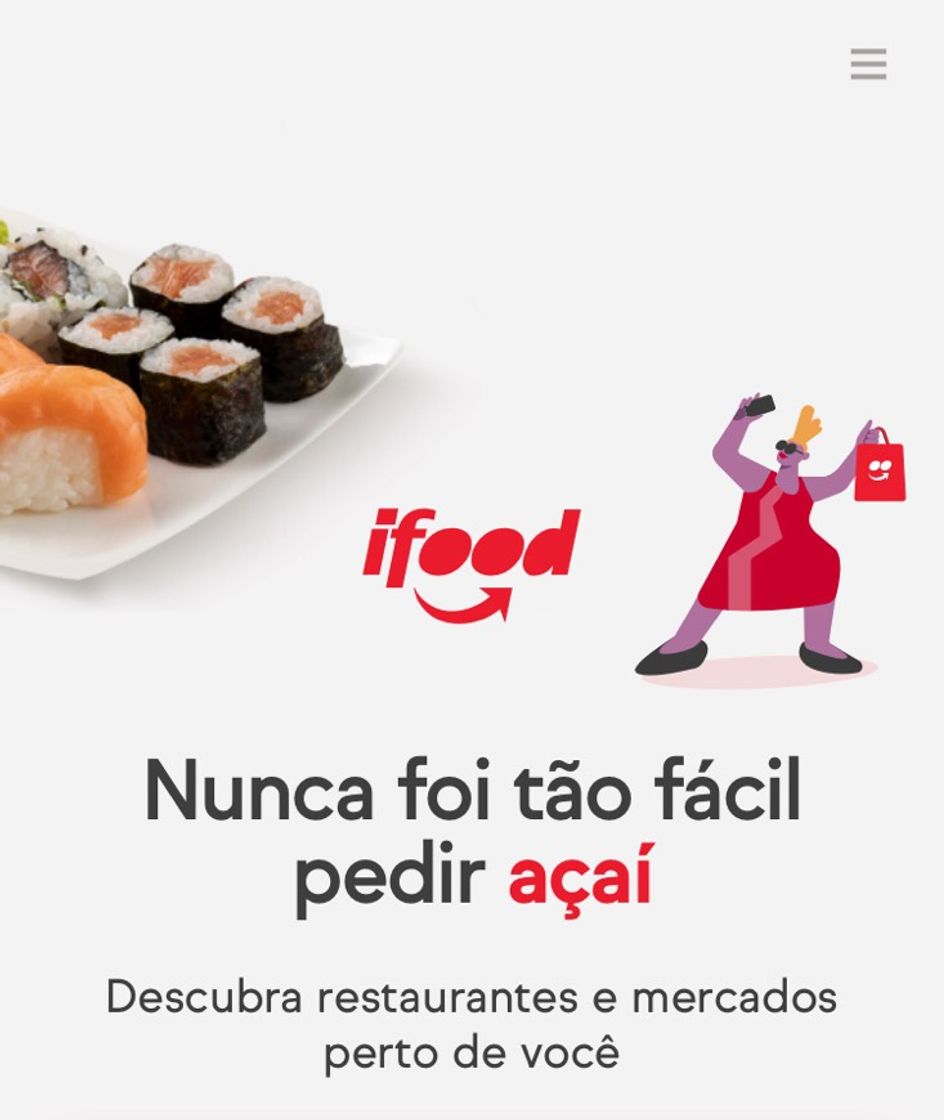 Fashion Ifood