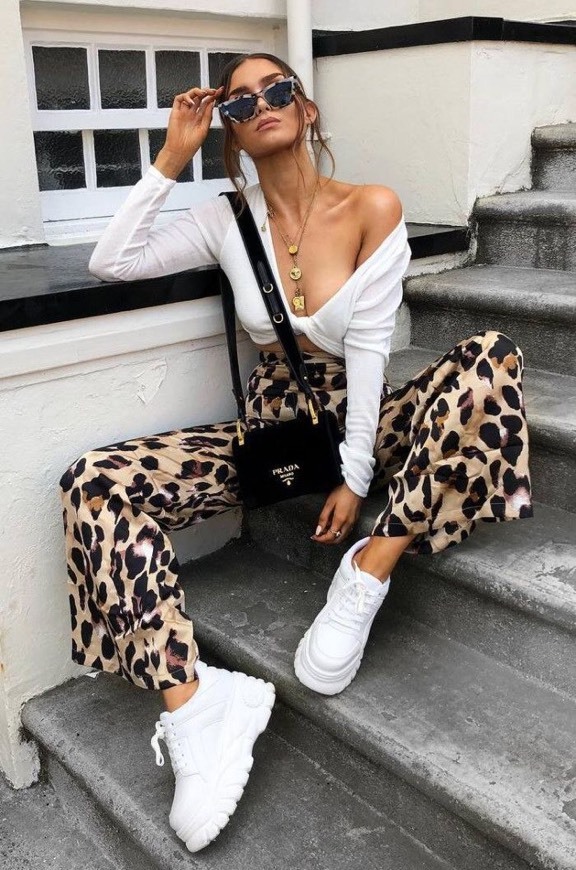 Moda animal print 🐯