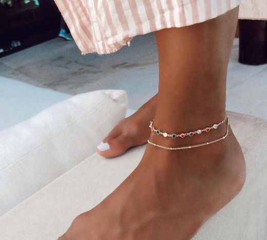 ankle bracelet 