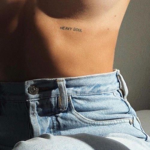 simple tattoo ✨