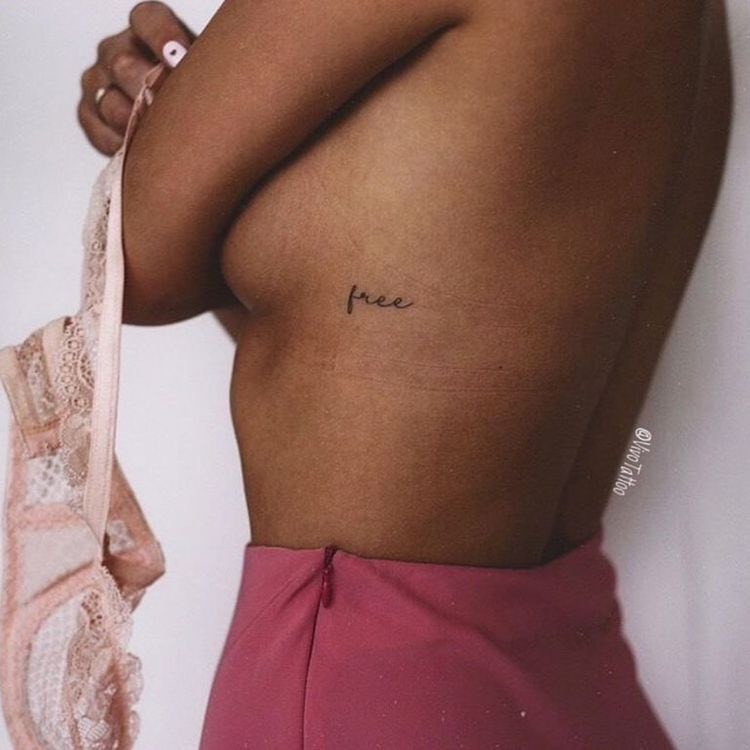 Fashion simple tattoo ✨