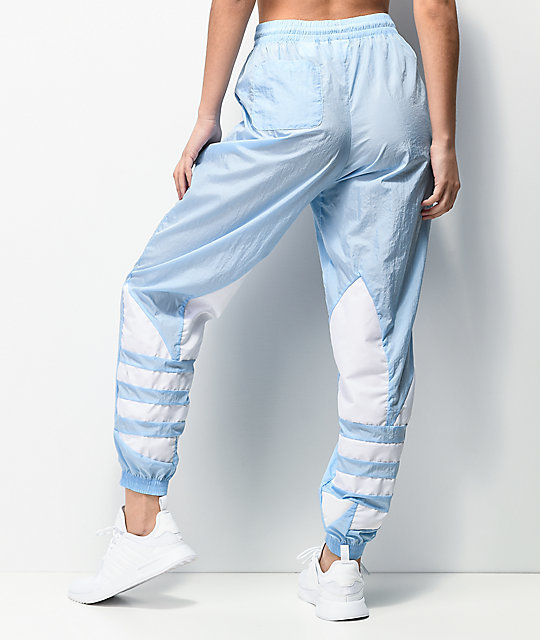 Place adidas Originals Women's Large Logo Track Pant Clear Sky/White X-Small