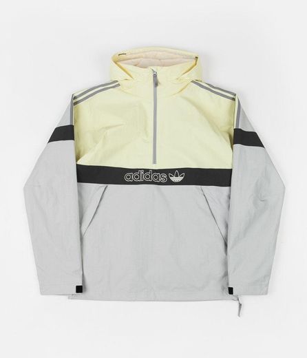 Adidas Snowbreaker BB Anorak Haze Yellow/Stone/Carbon