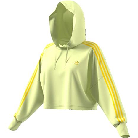 Place adidas Sweat à Capuche Femme Crop Hood