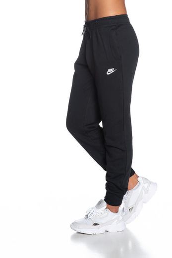Nike Pantalone Tuta Donna Bordeaux