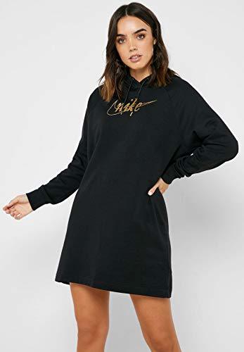 Place Nike W NSW Dress FLC Glitter Long Sleeve Top