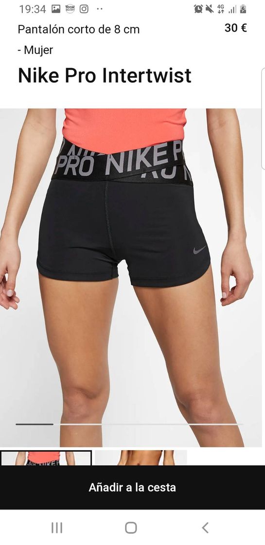 Fashion NIKE PRO W 