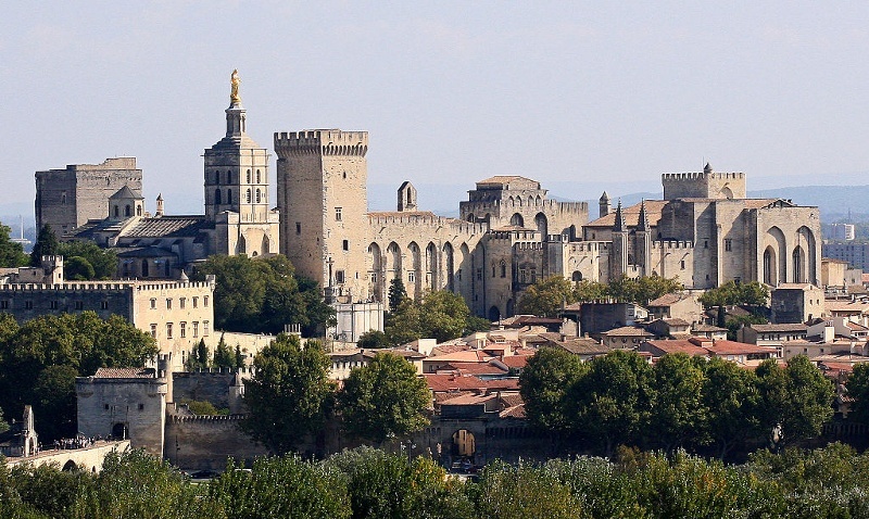 Lugar Avignon