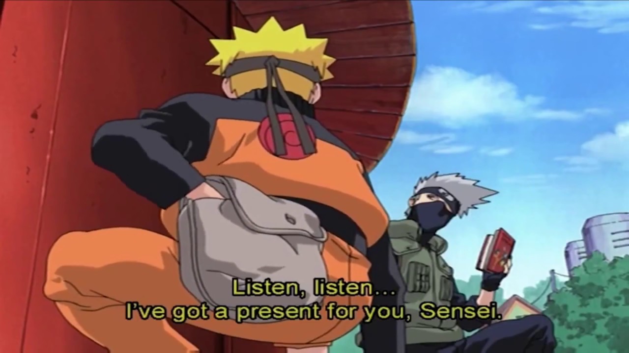 Fashion Naruto Shippuden - He's gotten heavier... - YouTube