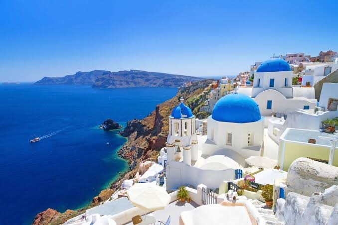 Santorini, Grécia 