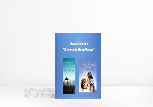 Libro O Diário da Nossa Paixão