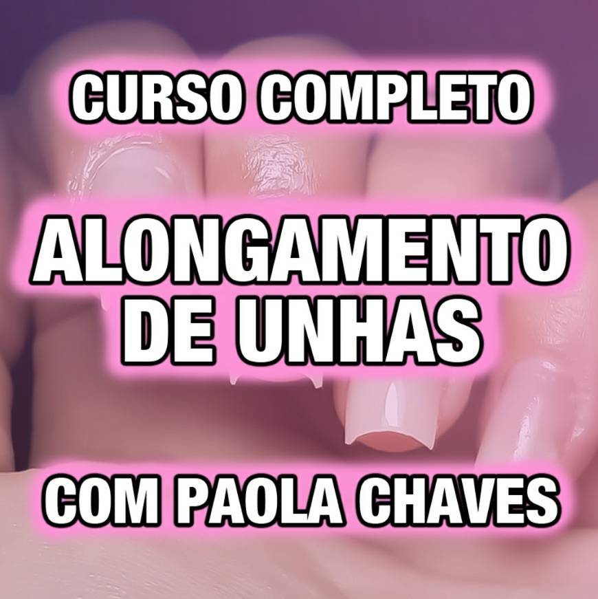 Social Curso de alongamento de unhas