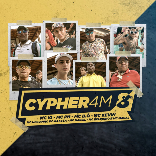 Canción 8ª Cypher 4M