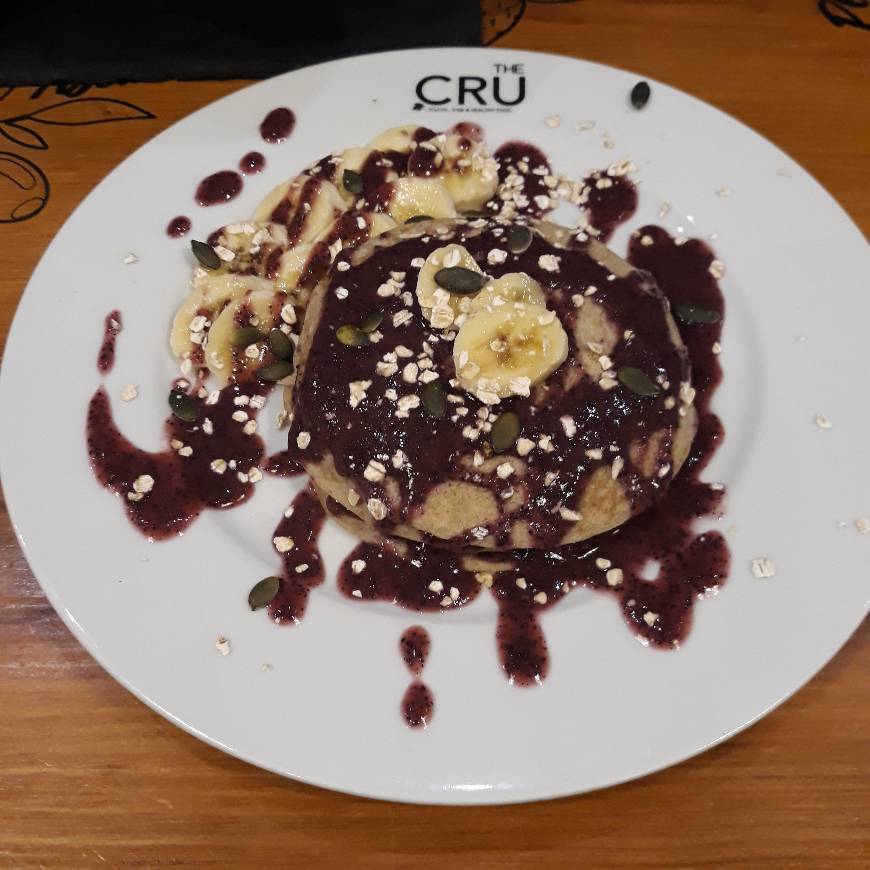 Restaurantes The Cru - Organic, Raw & Healthy Food