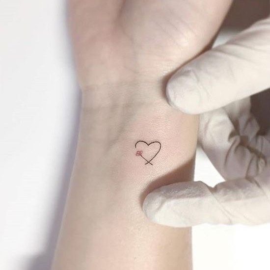 Fashion tattoo