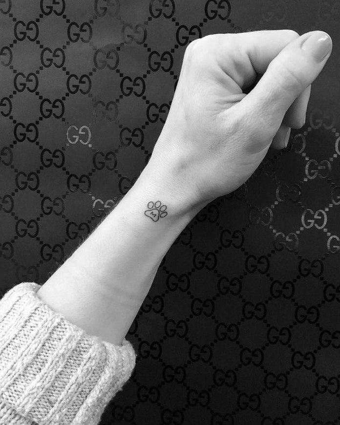 Fashion tattoo