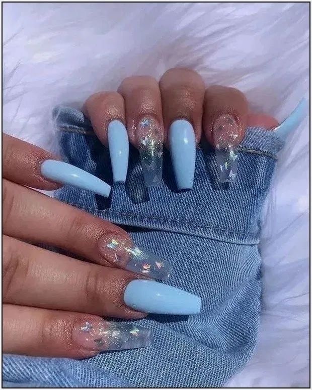 Moda nail 💙