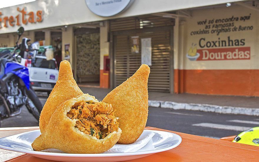 Restaurante Coxinhas Douradas - Bueno de Andrada