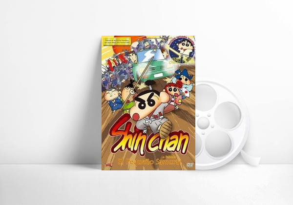 Película Shin Chan: El pequeño samurái