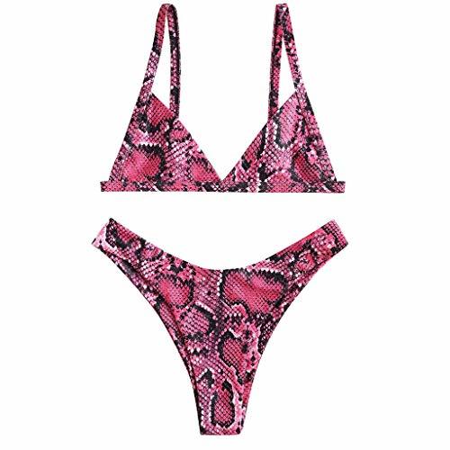 Producto Conjuntos de Bikini de Serpiente Mujer brasileño Traje de Baño Bikinis Mujeres