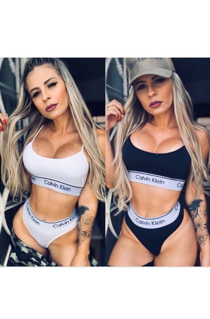 Social Conjunto Calvin Klein 