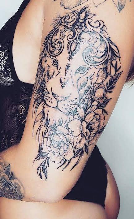 Fashion  tatuagens femininas