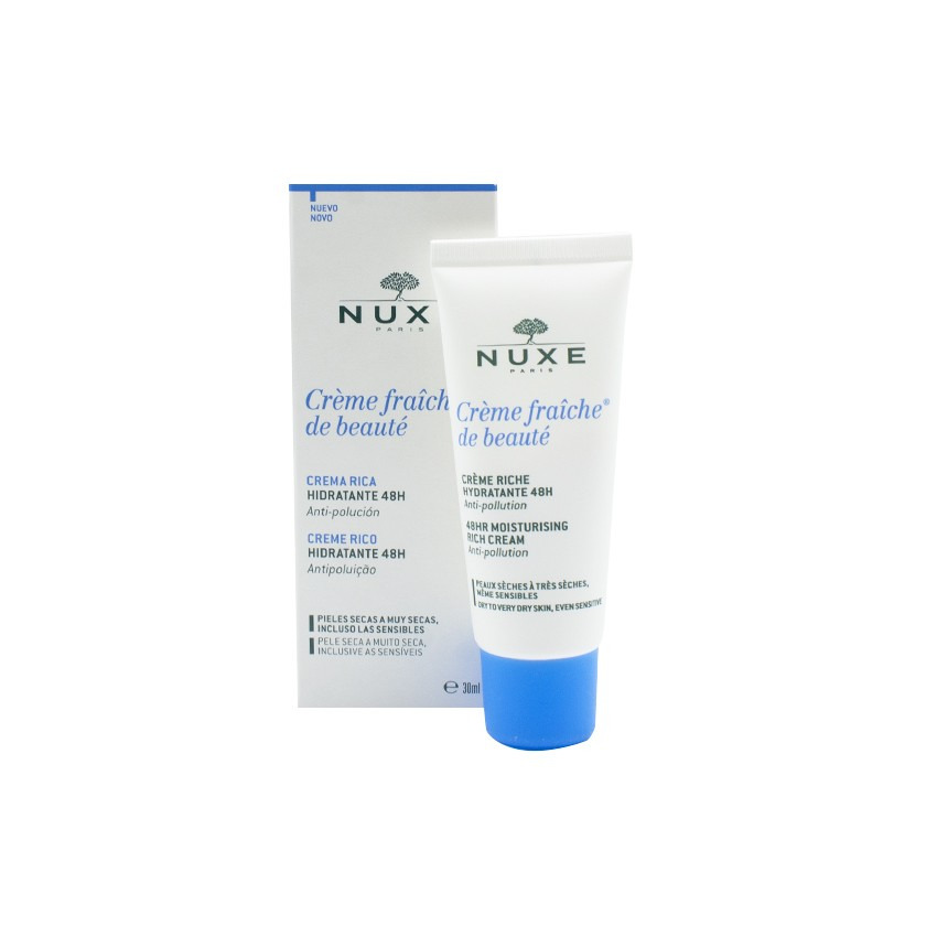 Belleza NUXE Crema Hidratante 48H Pieles Secas