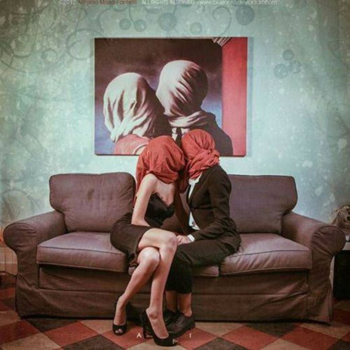 Social Representación de los Amantes 