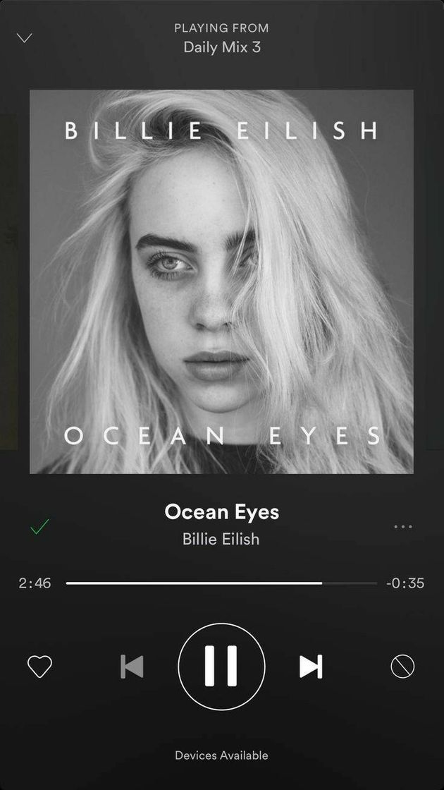 Fashion Ocean eyes