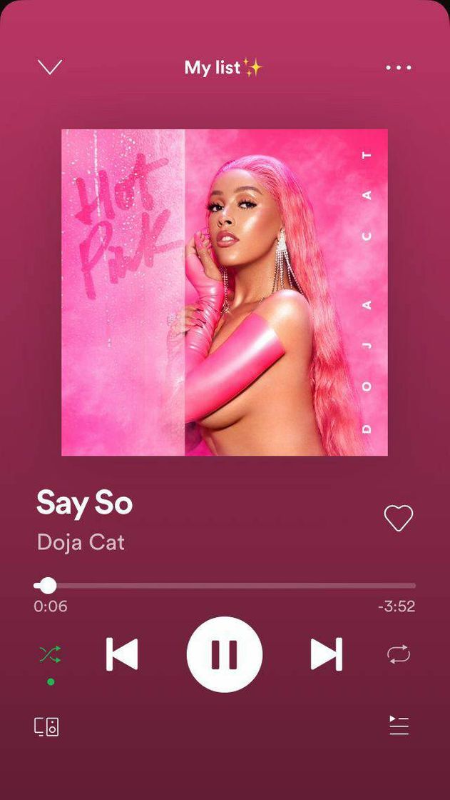 Social Doja Cat - Say So (Audio) - YouTube