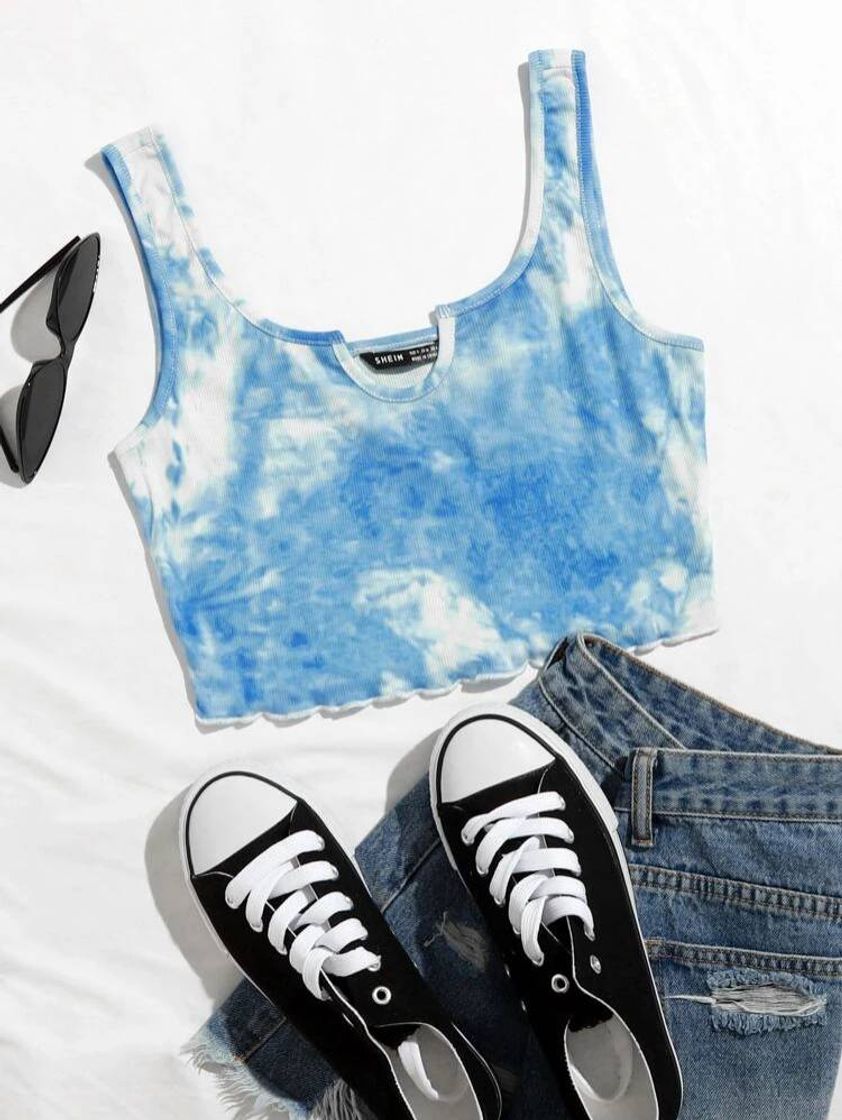 Fashion Blusa tie dye