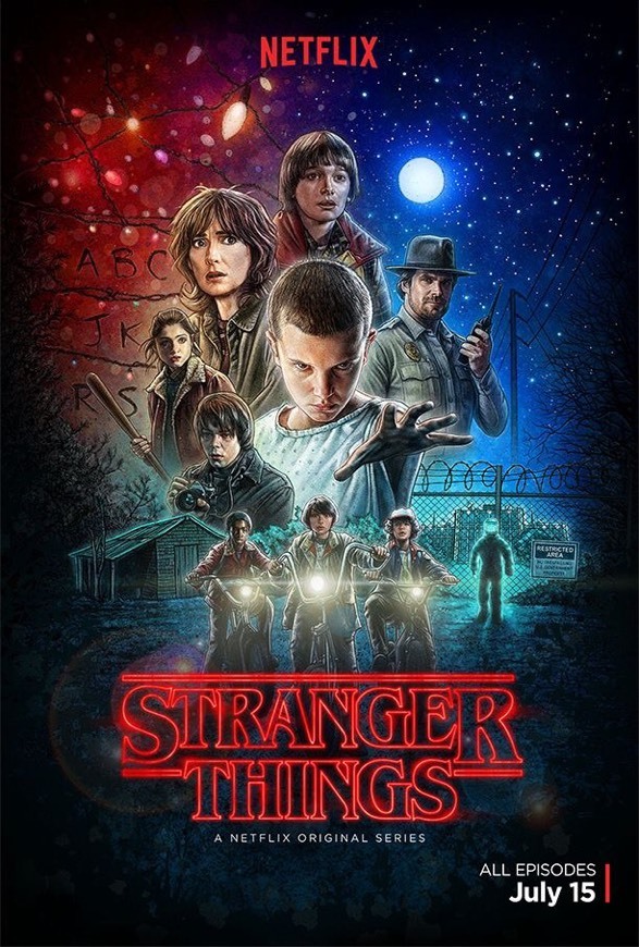 Series Stranger Things. ❤️