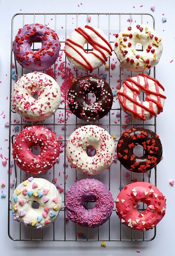 Fashion Receita de Donuts