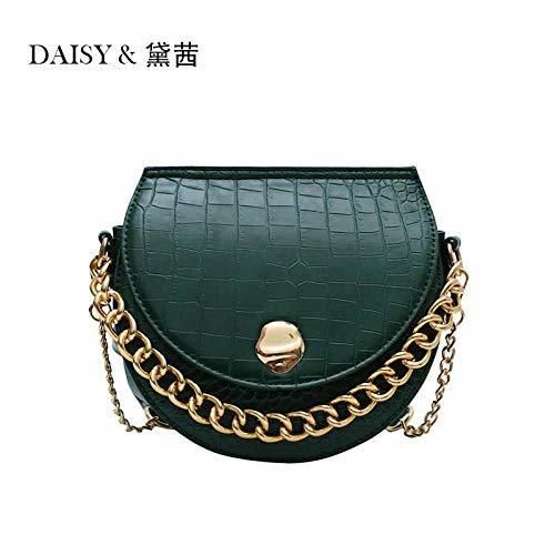 Bags Women's Bags Tide Fashion Crocodile Pattern Messenger Bags Women Wild ins