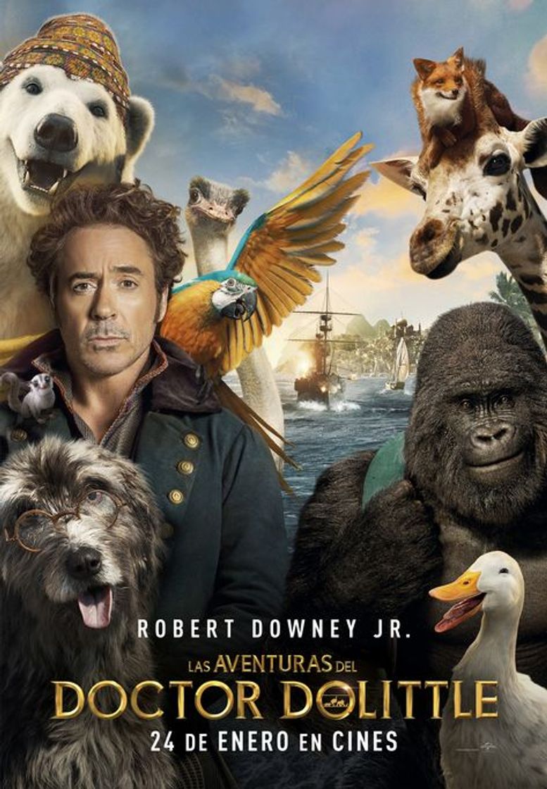 Movie Las aventuras del Doctor Dolittle