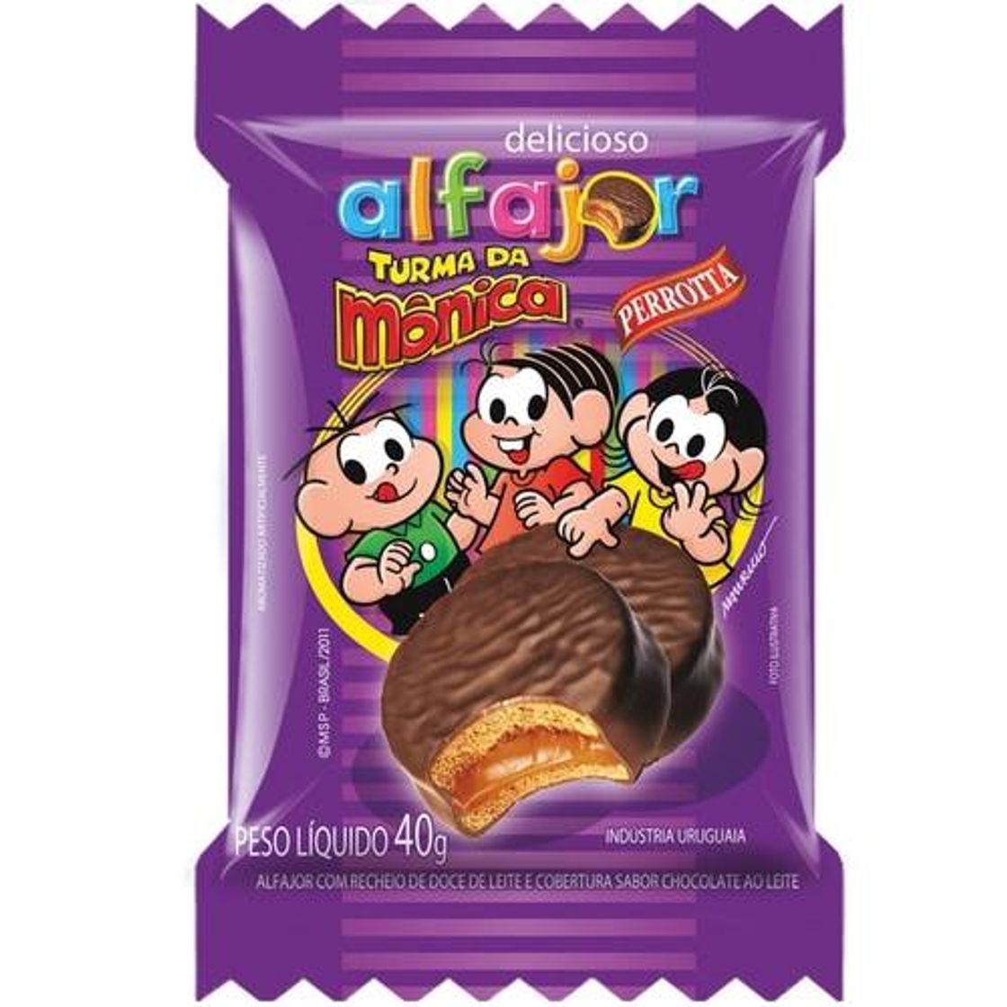 Productos ALFAJOR T DA MONICA DOCE DE LEITE 40G

