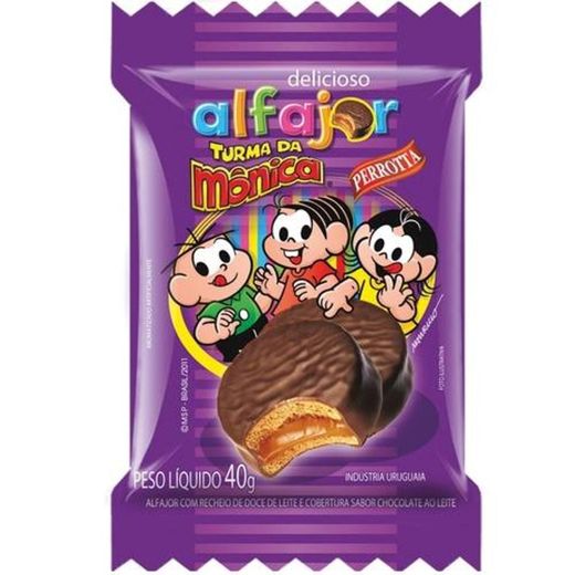 ALFAJOR T DA MONICA DOCE DE LEITE 40G

